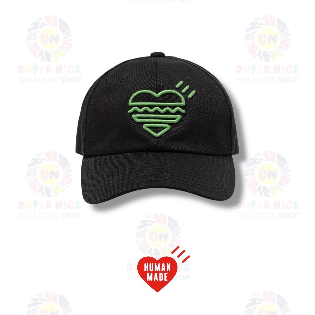 帽子 HUMAN MADE x Shake Shack Cap Black HUMAN MADE x Shake Shack Cap Black