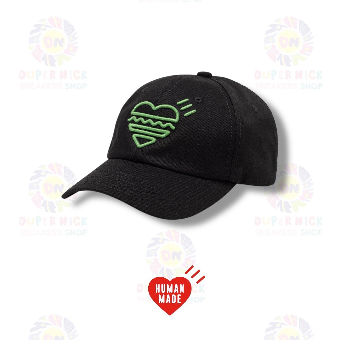 「全數完售」HUMAN MADE x SHAKE SHACK 漢堡聯名 愛心老帽