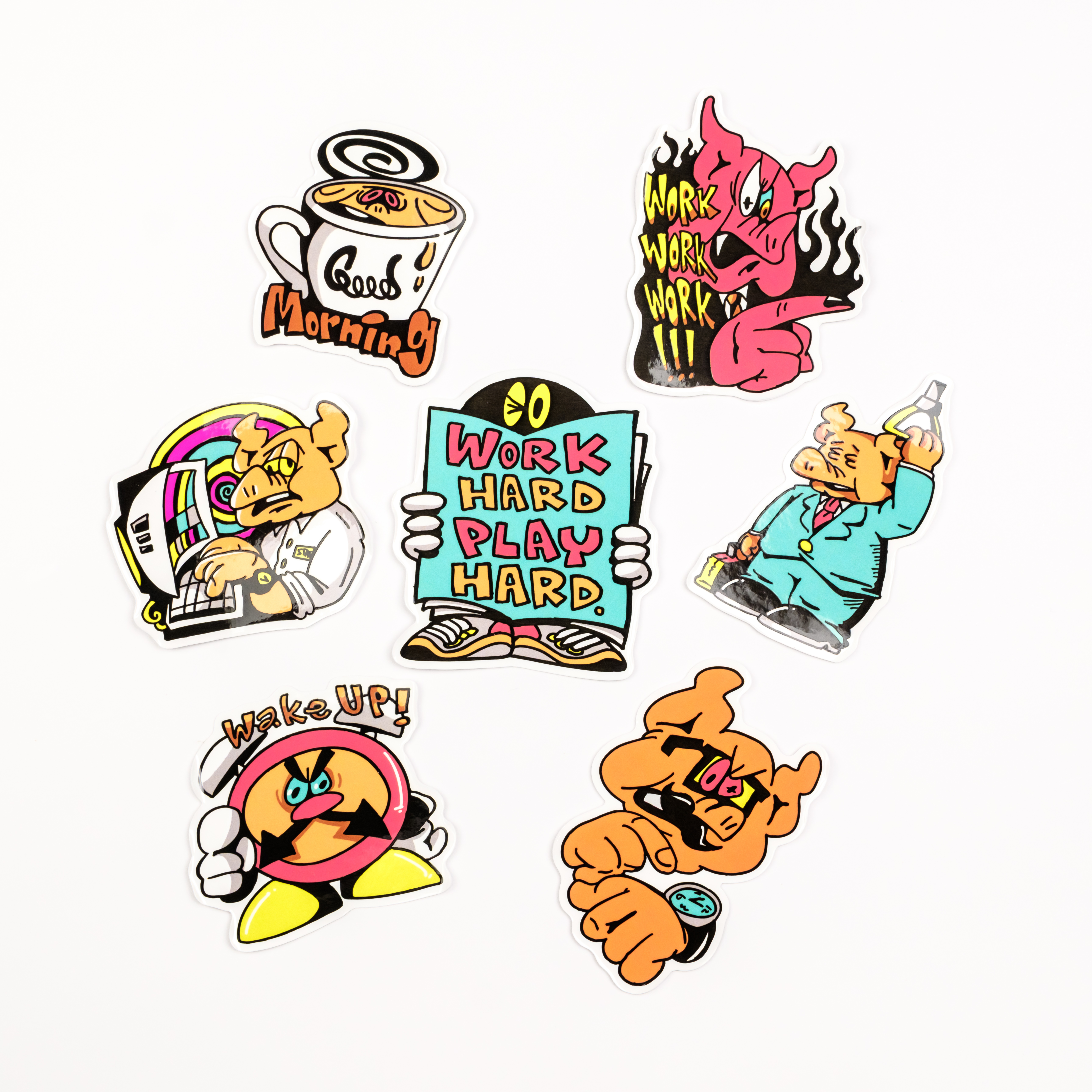 培特 Pater｜貼紙包