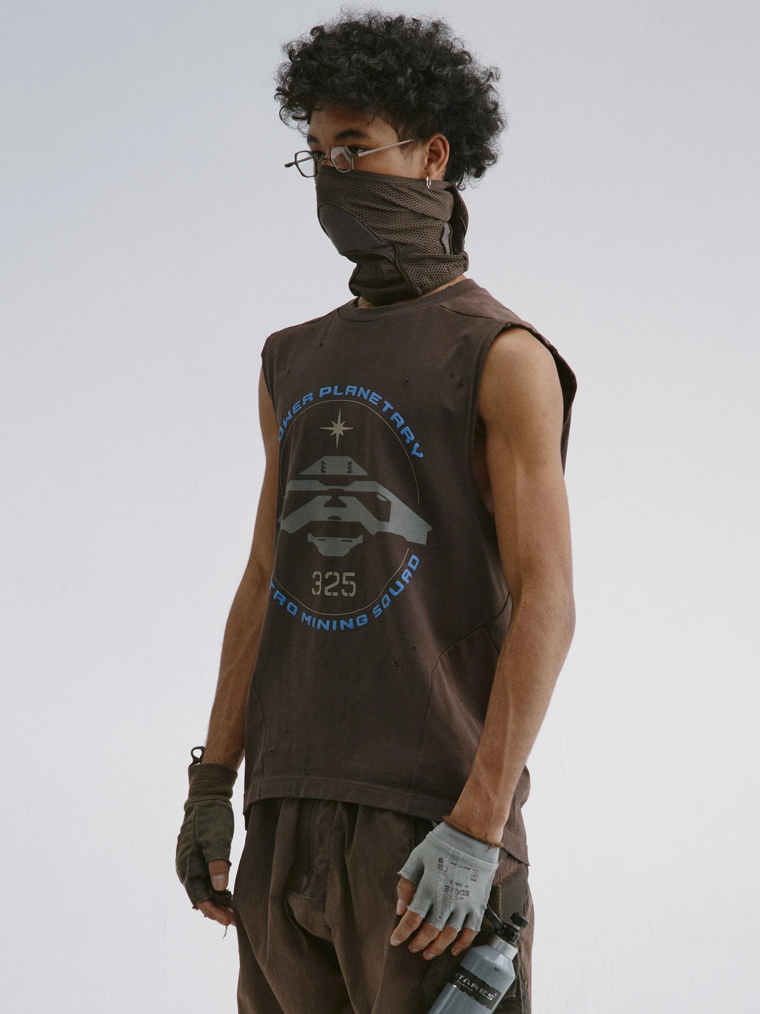 【Focus Store】現貨 Hamcus SS25 DUSZEN LPUUS / Interstellar Frisbee Sport Tank 無袖背心 SM00225-1(SB)