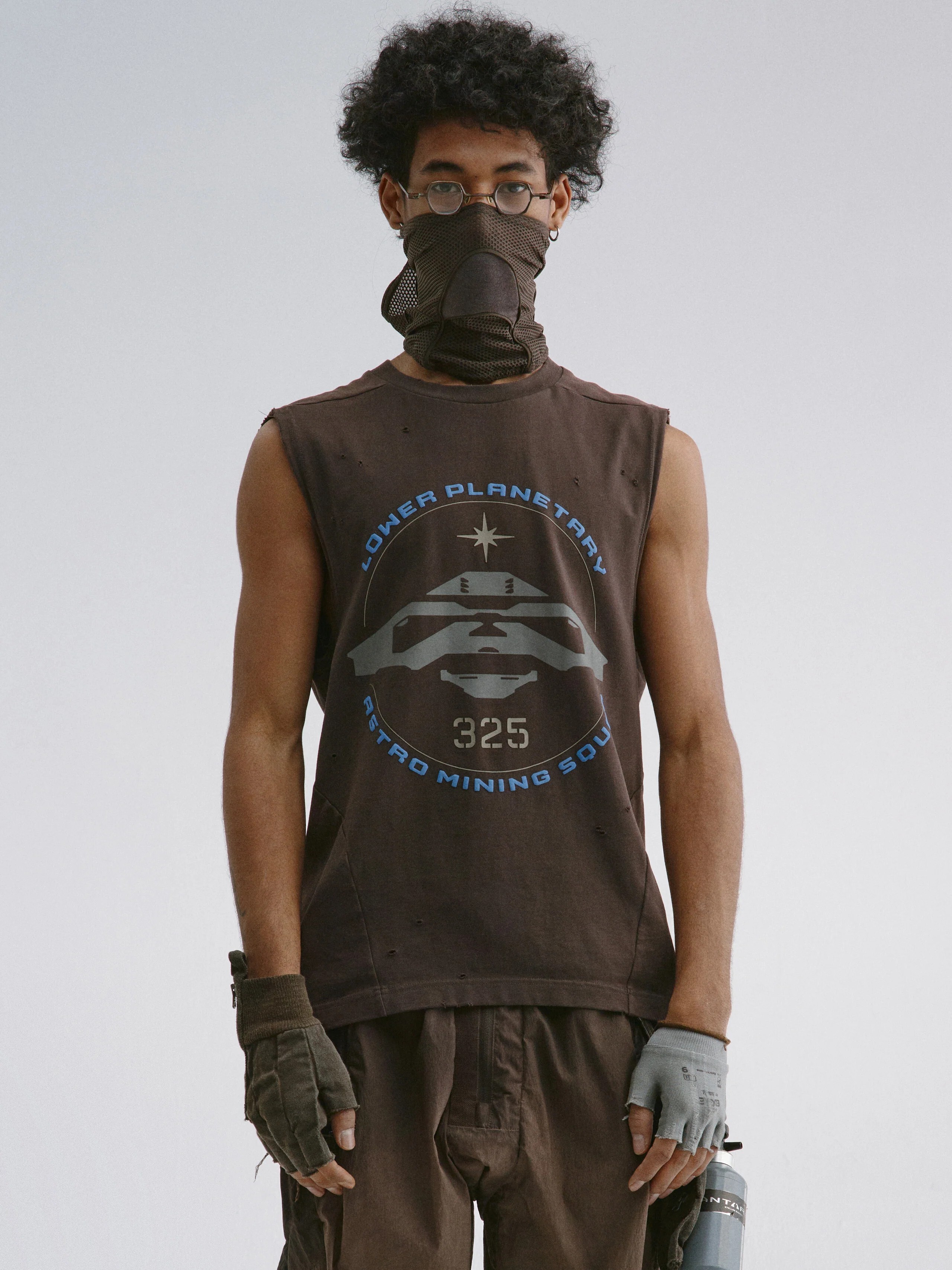 【Focus Store】現貨 Hamcus SS25 DUSZEN LPUUS / Interstellar Frisbee Sport Tank 無袖背心 SM00225-1(SB)