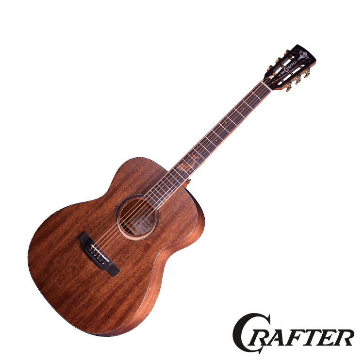 Crafter MIND W PREMIUM-TE 桃花心木 面背單 木吉他