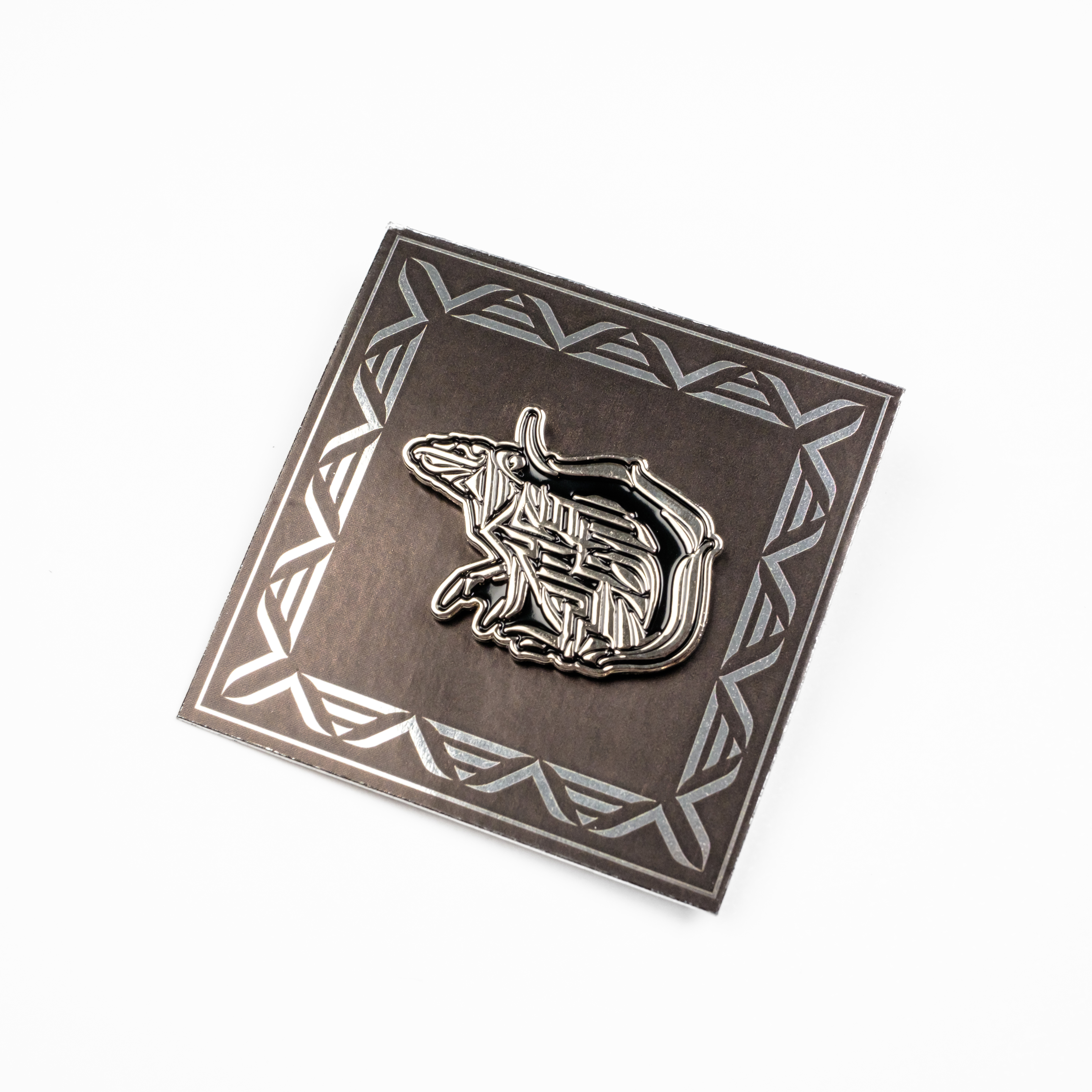 CreepyMouse｜異鼠胸章 - Rat