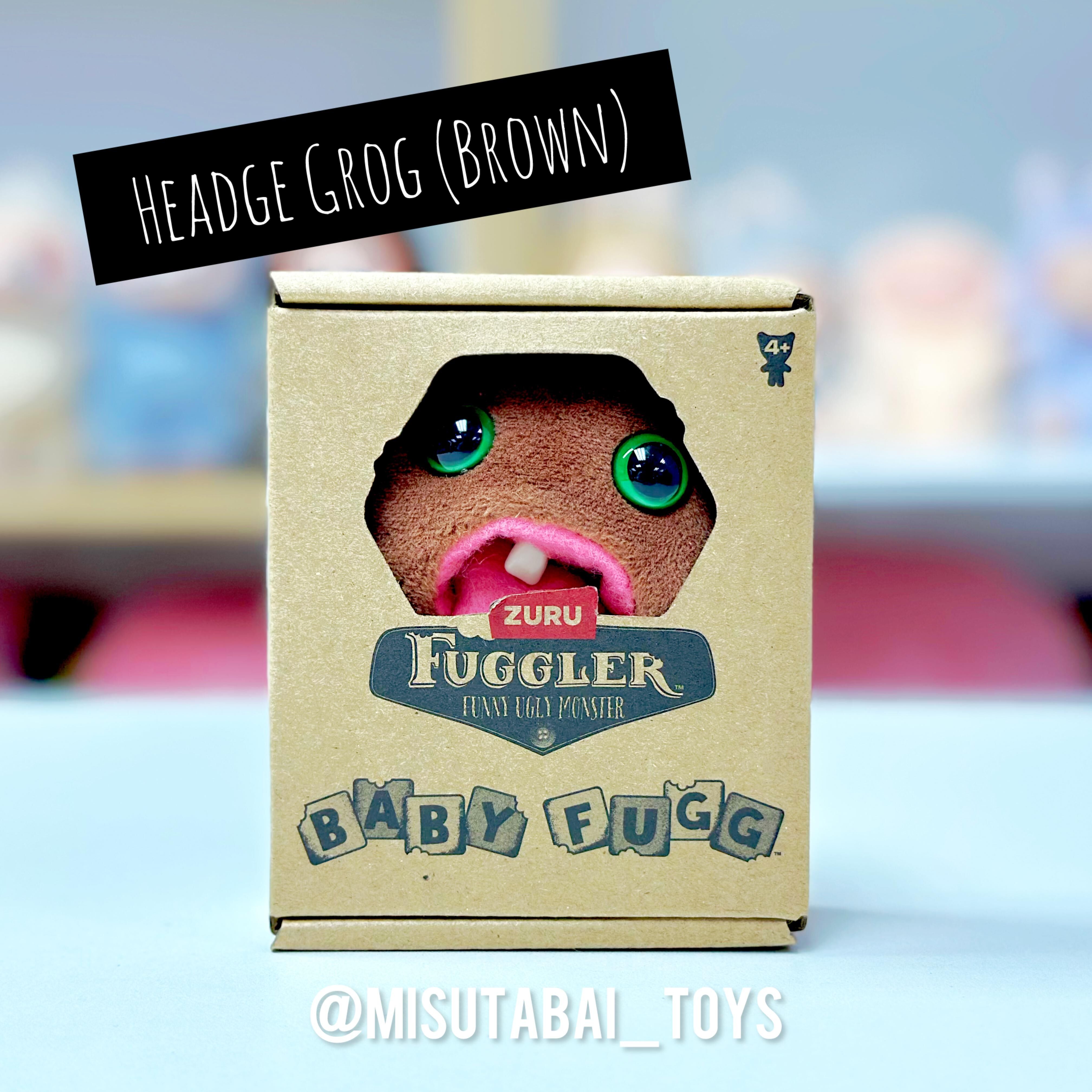 FG74096  FUGGLER BABY FUGG S4- HEDGE GROG (BROWN)