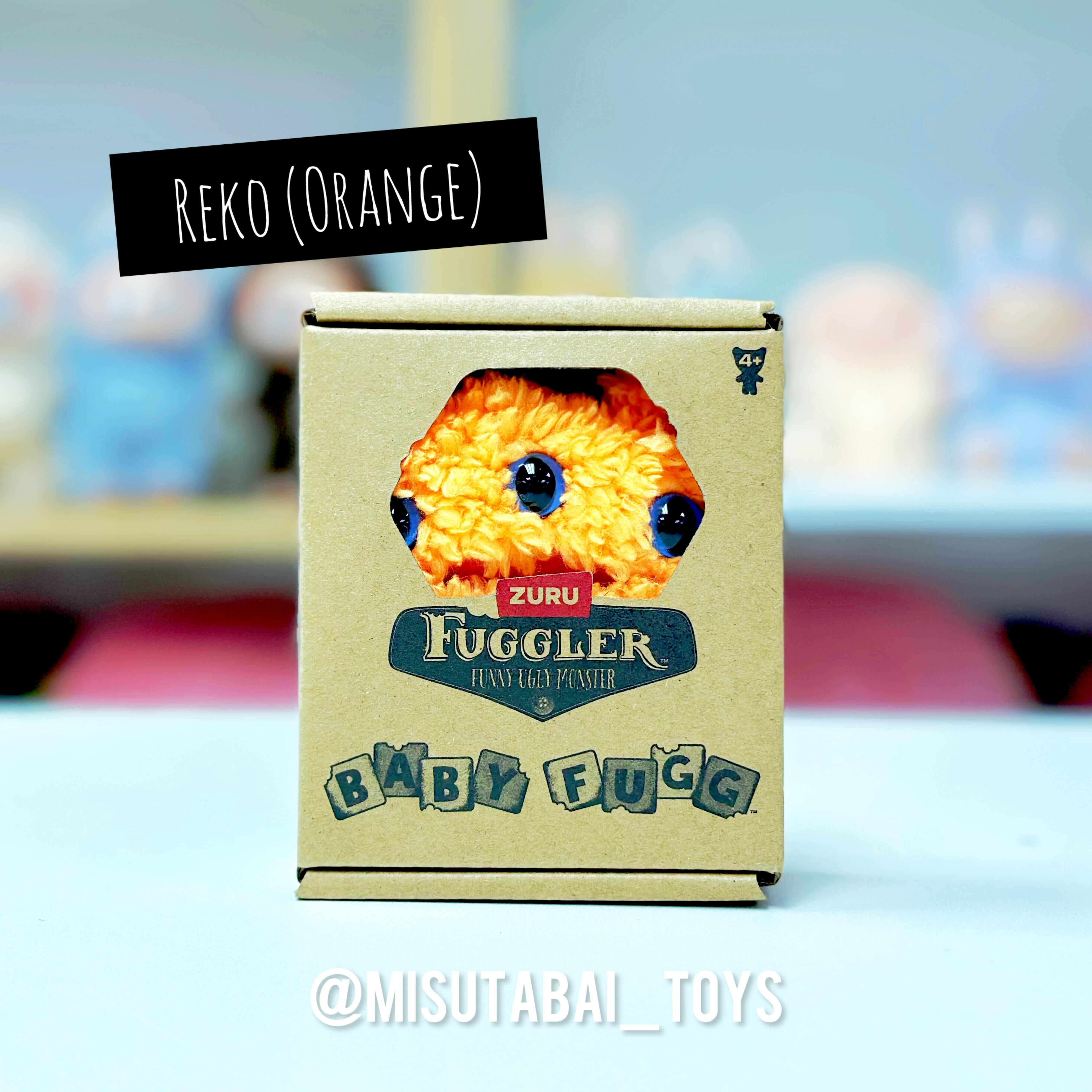 FG74089  FUGGLER BABY FUGG S4- REEKO (ORANGE)