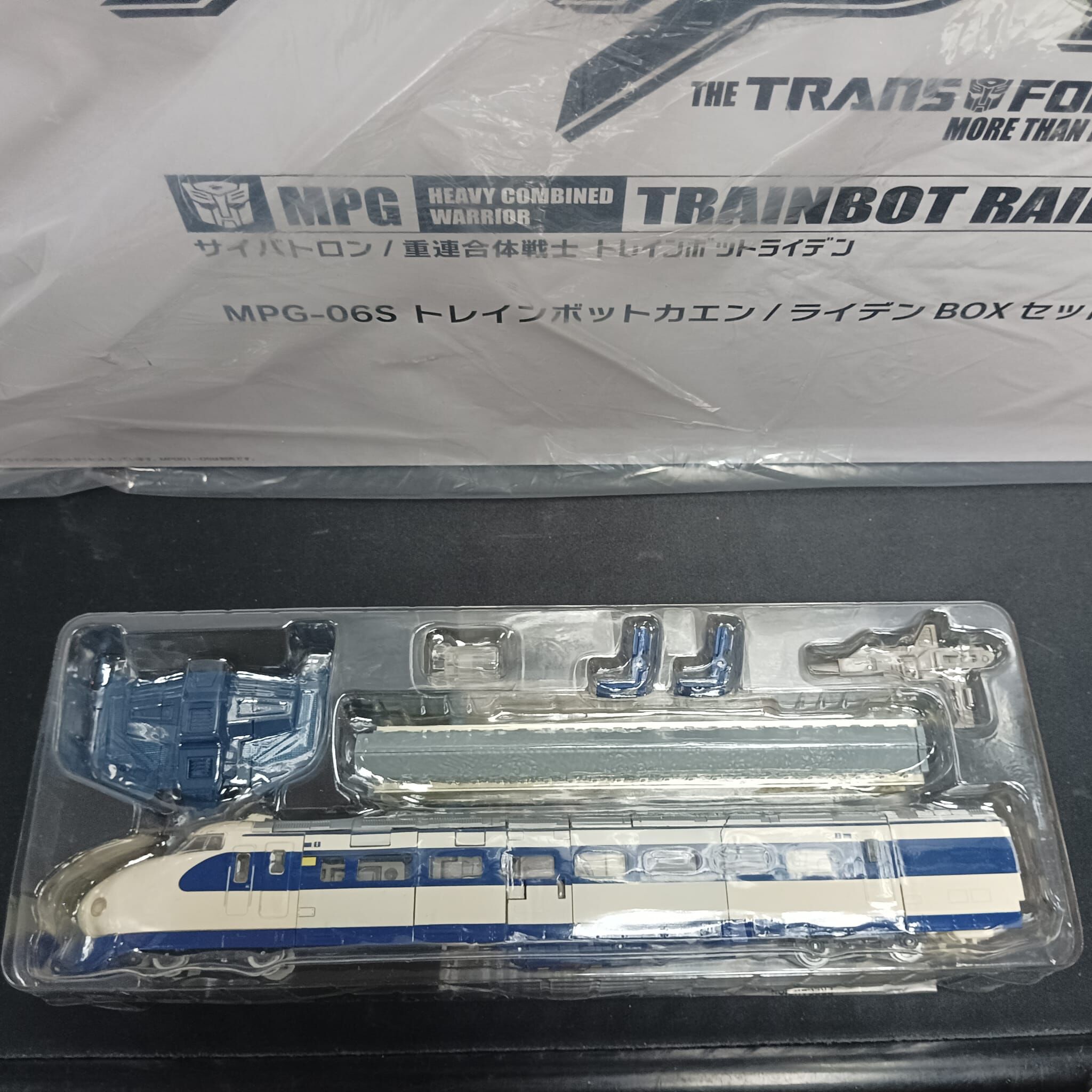 寄賣-Takara Tomy Transformer 變形金剛MPG雷電 1套6款 MPG01, MPG02, MPG03, MPG04, MPG05, MPG06S