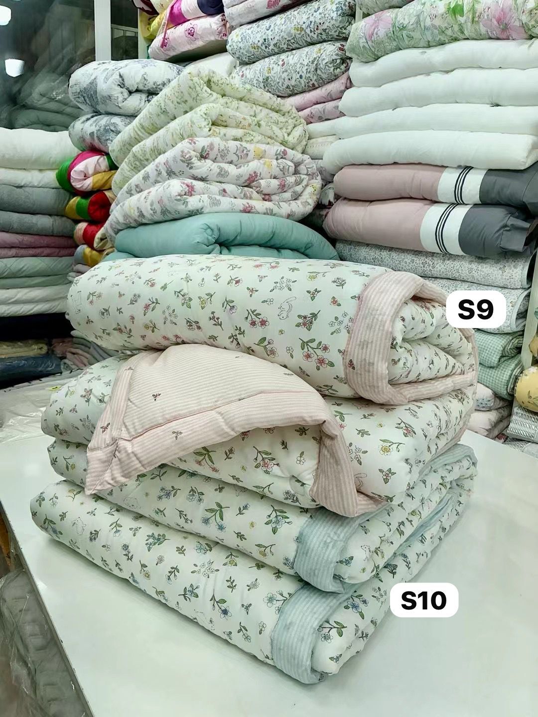 [S9 - S10] Korea Four Seasons Tencel Quilt