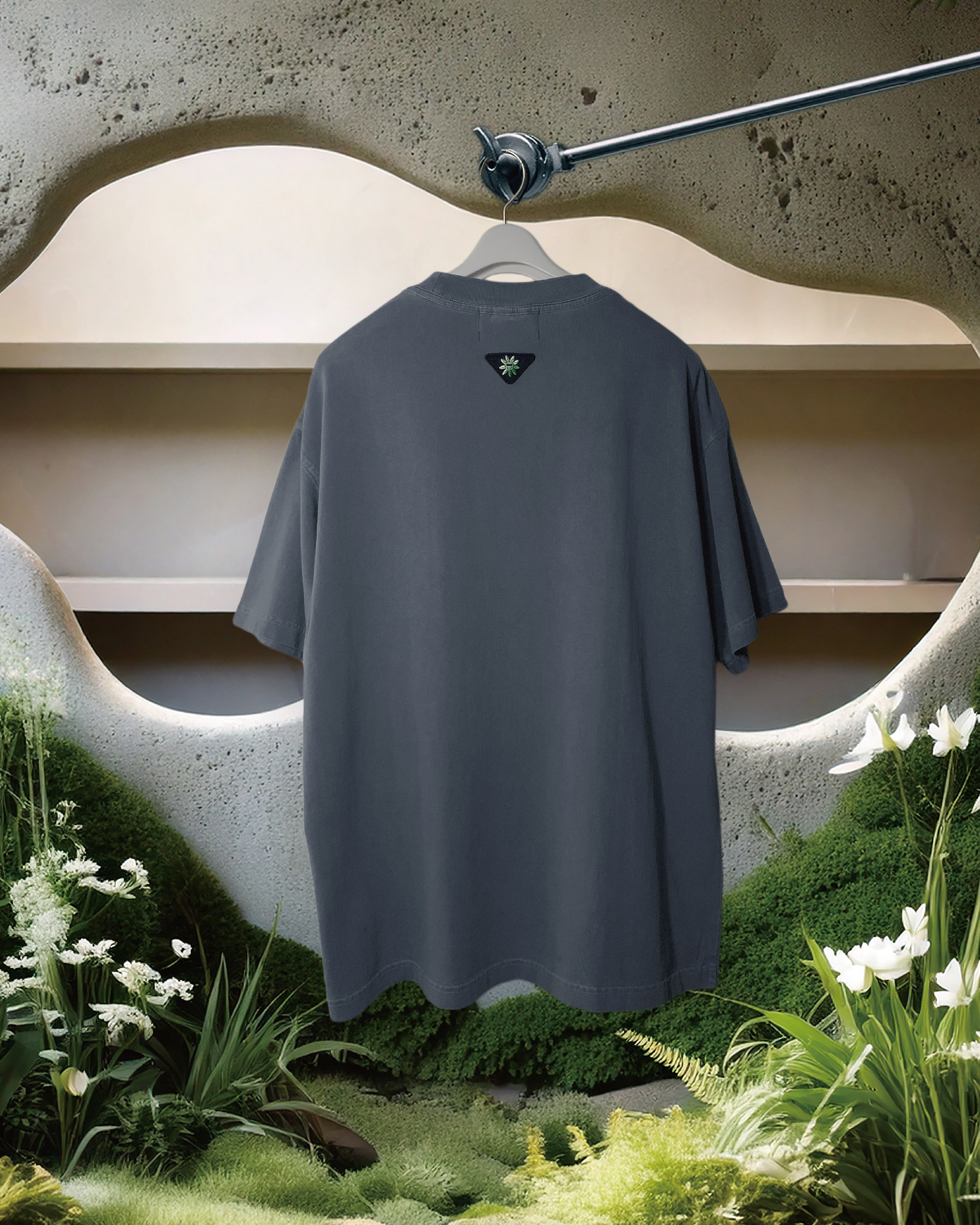 369Lab Vintage Washed Tee - Blue