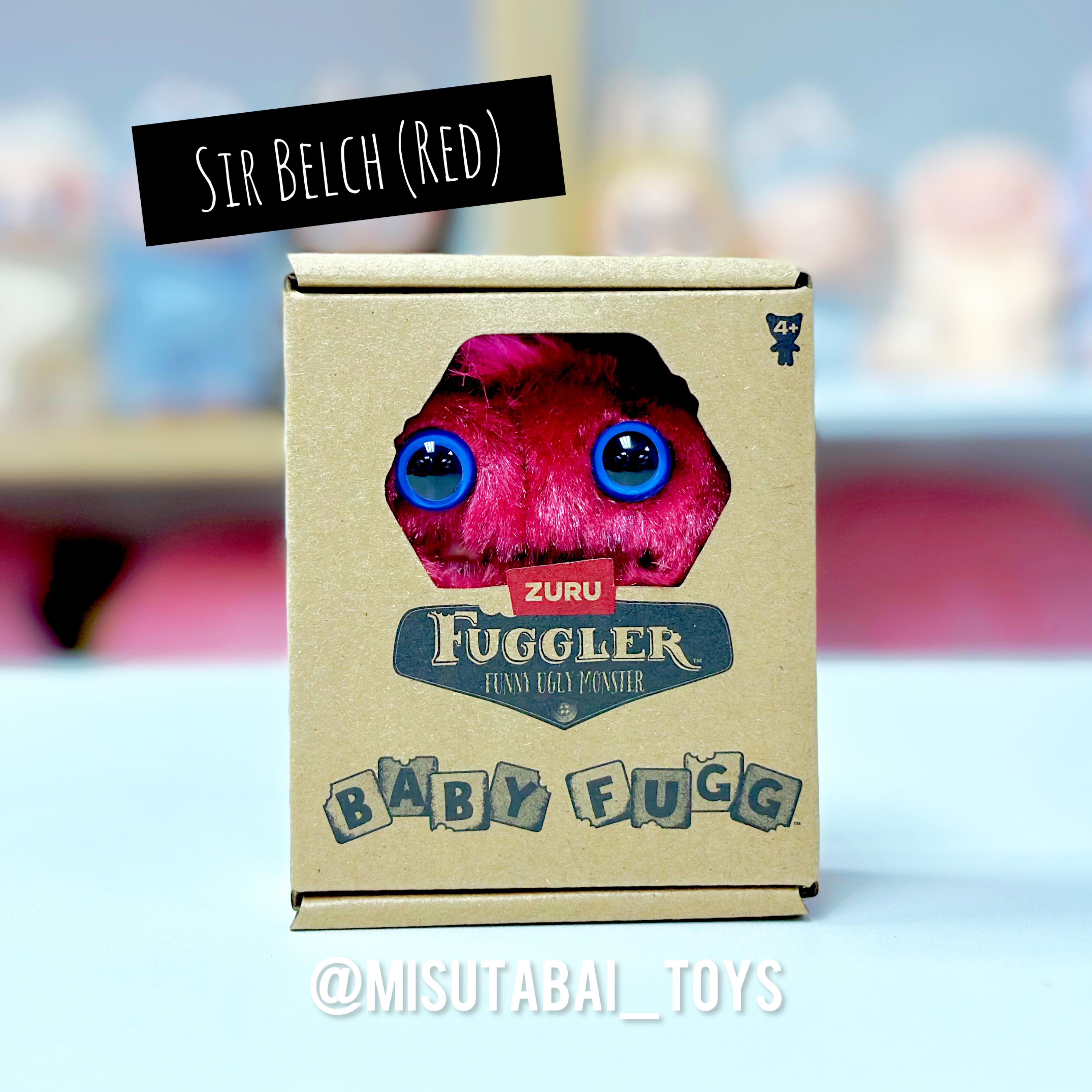 FG74027  FUGGLER BABY FUGG S4- SIR BELCH (RED)