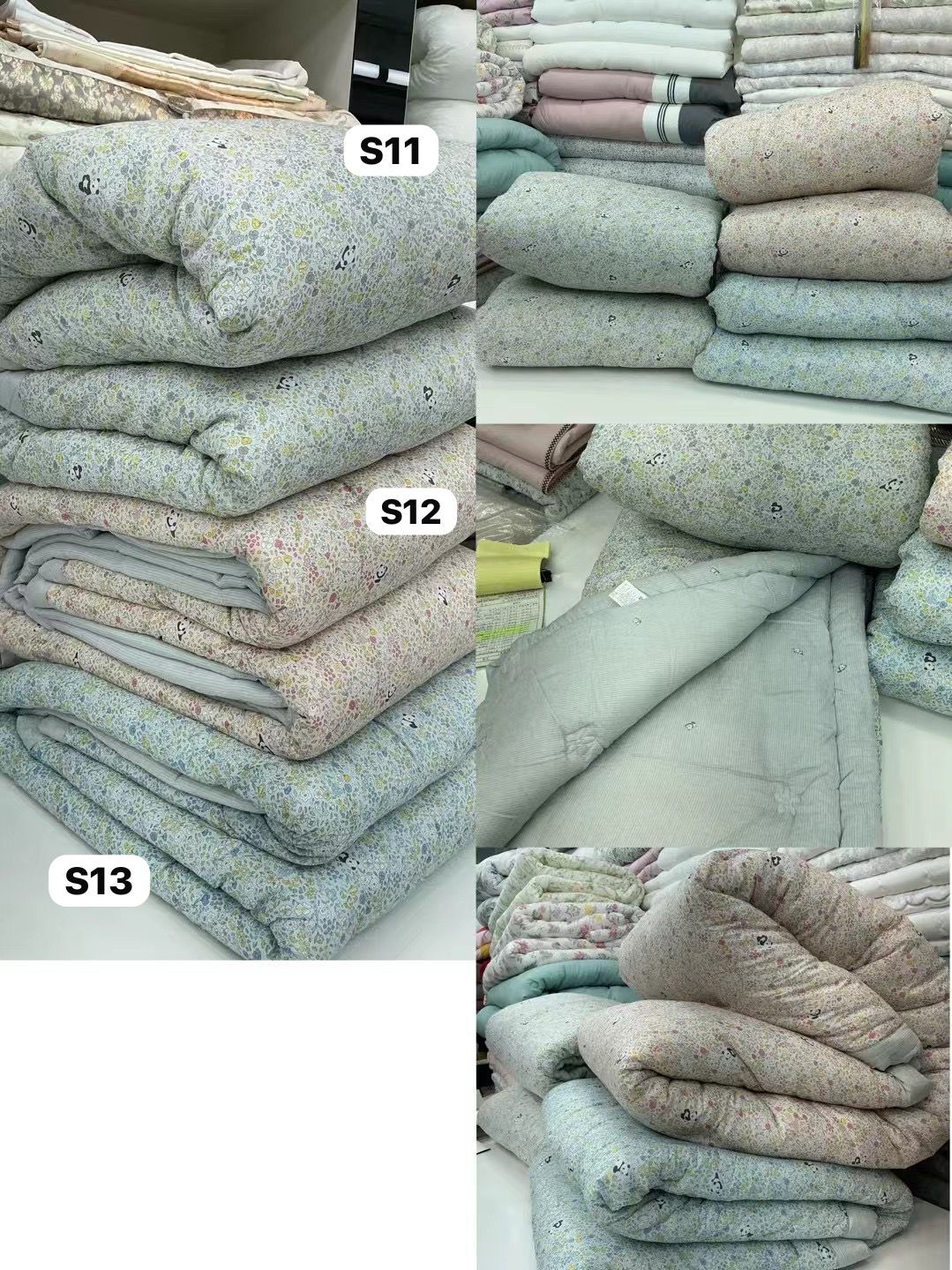 [S11 - S13] Korea Four Seasons Tencel Quilt