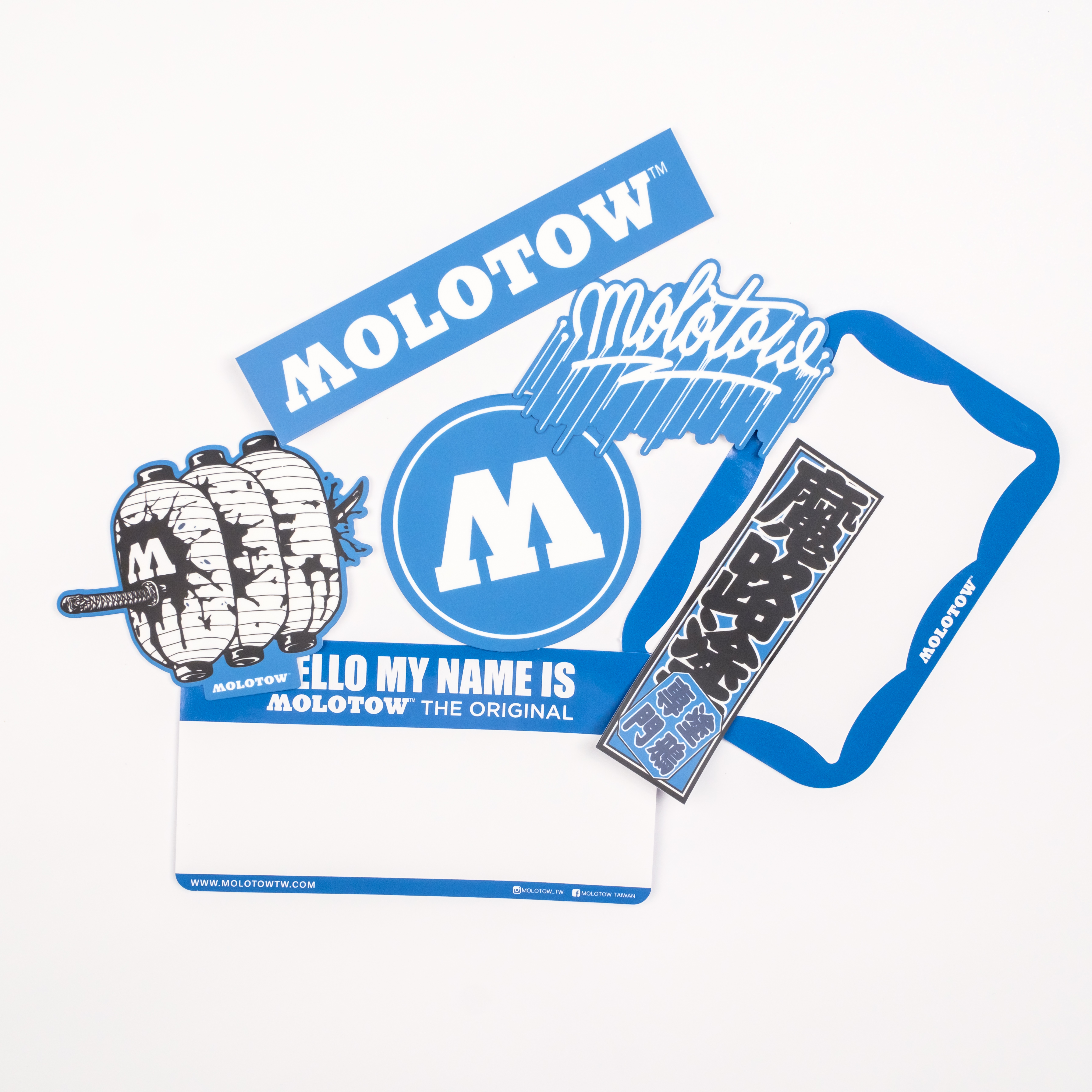 MOLOTOW Taiwan｜貼紙包
