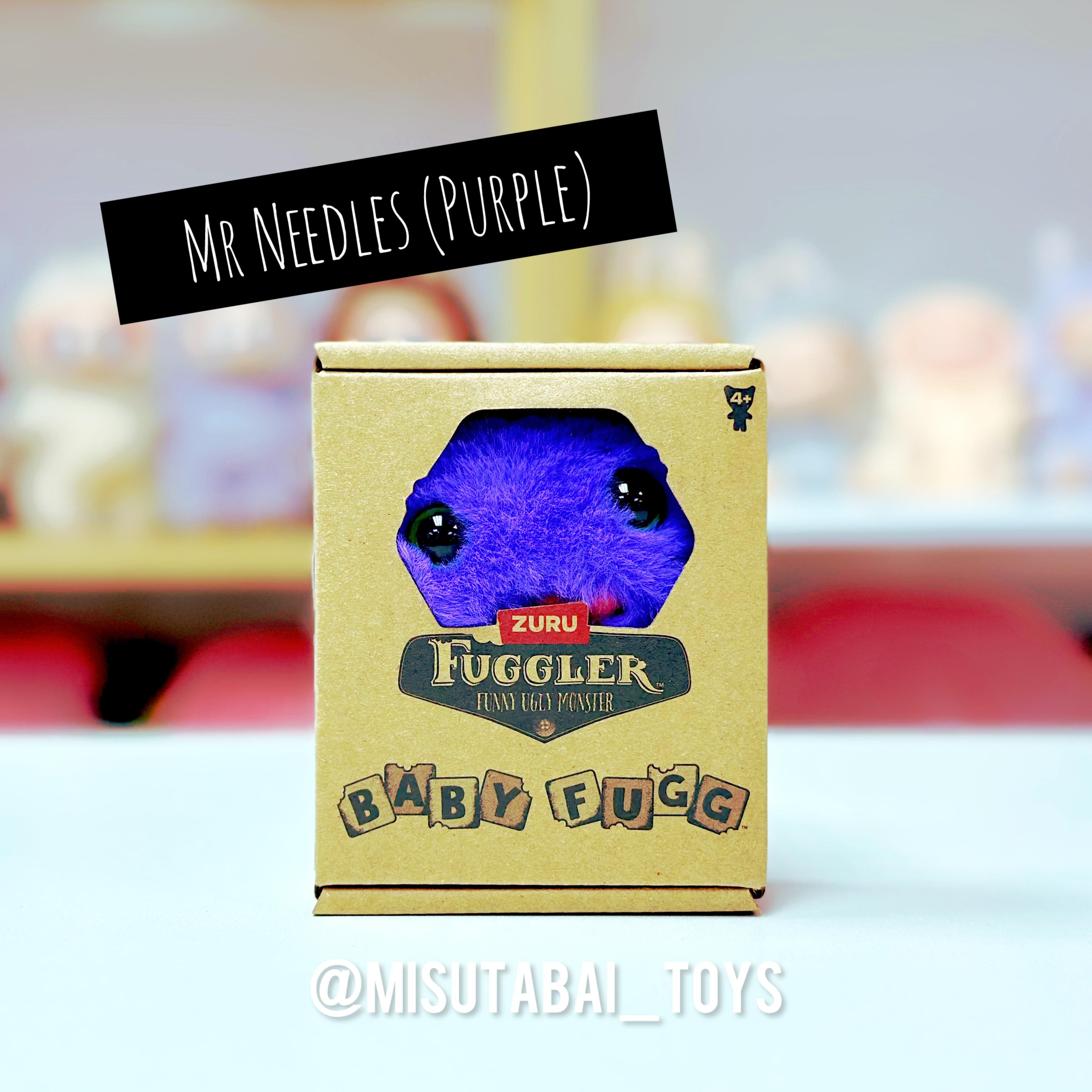 FG74034  FUGGLER BABY FUGG S4- MR NEEDLES (PURPLE)