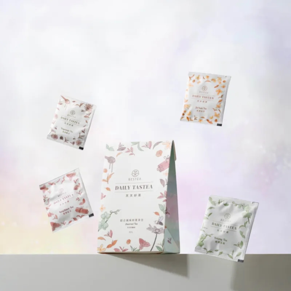 天下第一好茶茶飲 1：芬芳的總和｜綜合原葉茶包 12 入