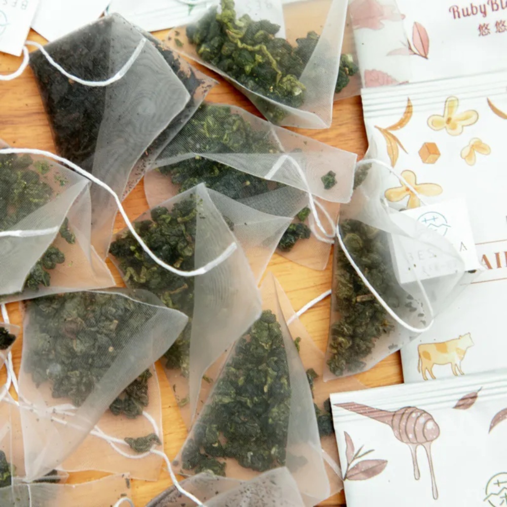 天下第一好茶茶飲 1：芬芳的總和｜綜合原葉茶包 12 入