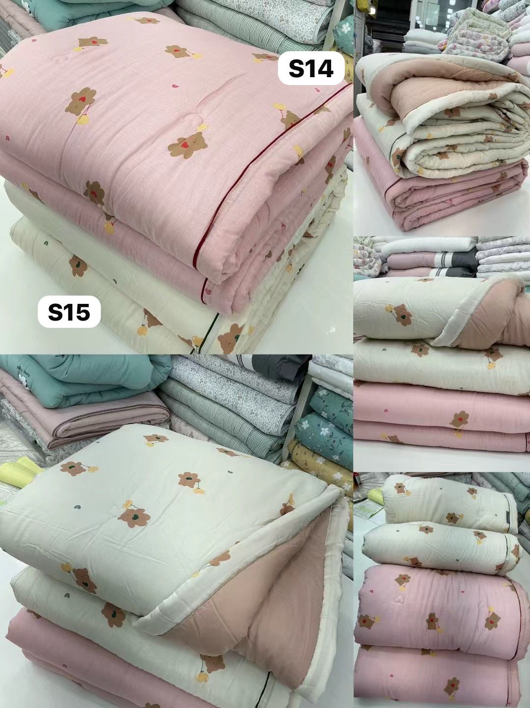 [S14 - S15] Korea Four Seasons Tencel Quilt