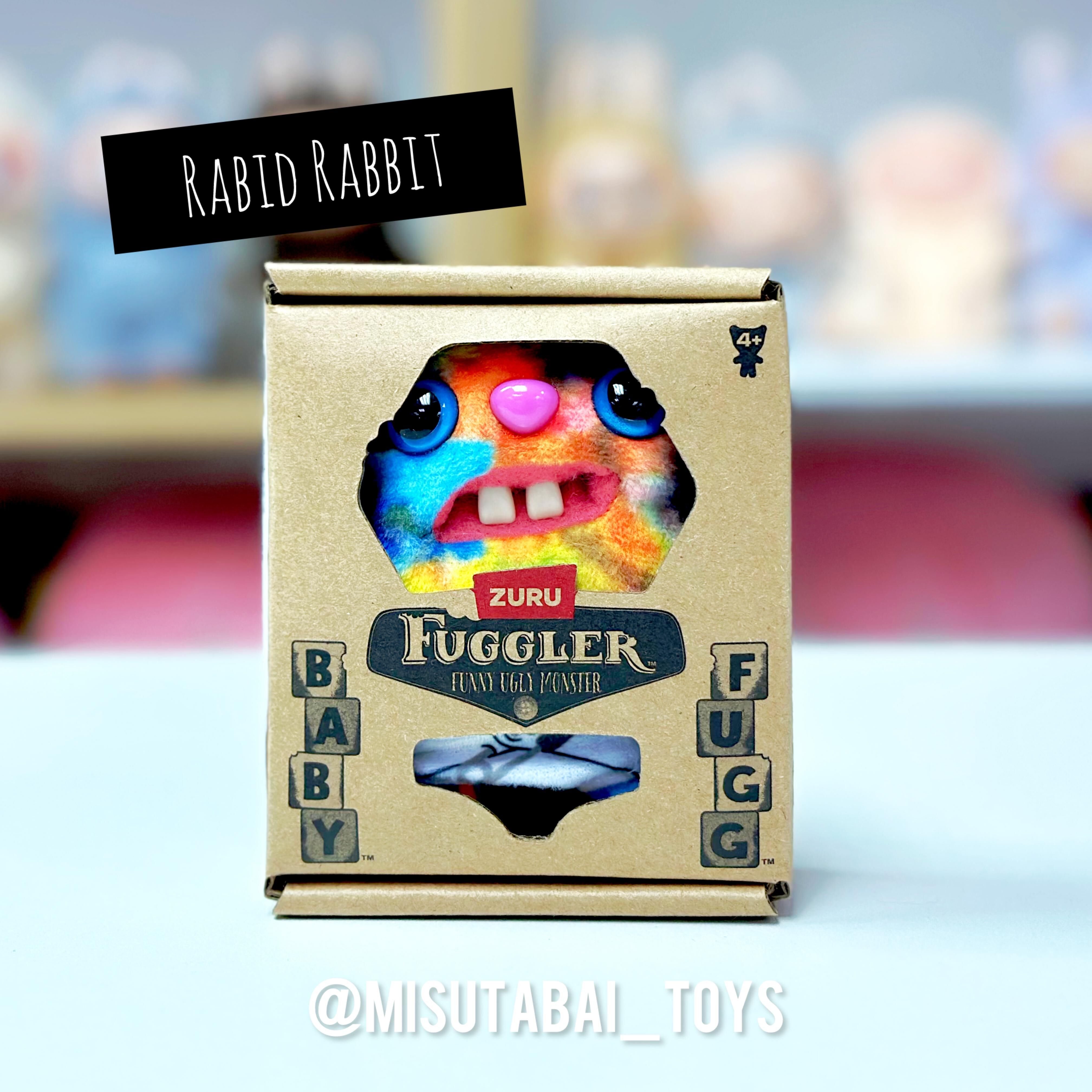 FG73921  BABYFUGG S3- RABID RABBIT