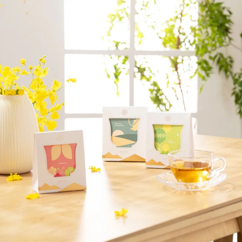 天下第一好茶茶飲 3：囍櫻禮悅｜ 茶包小禮
