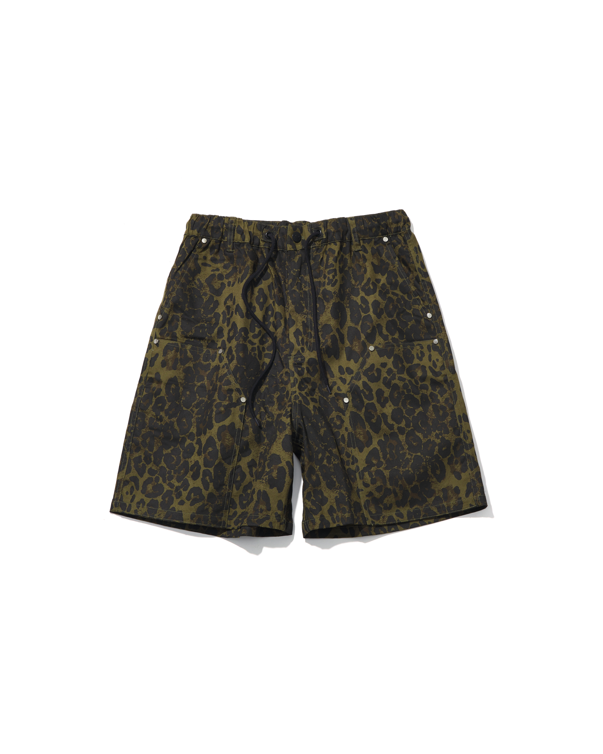 AES LEOPARD CAMO TWILL SHORTS