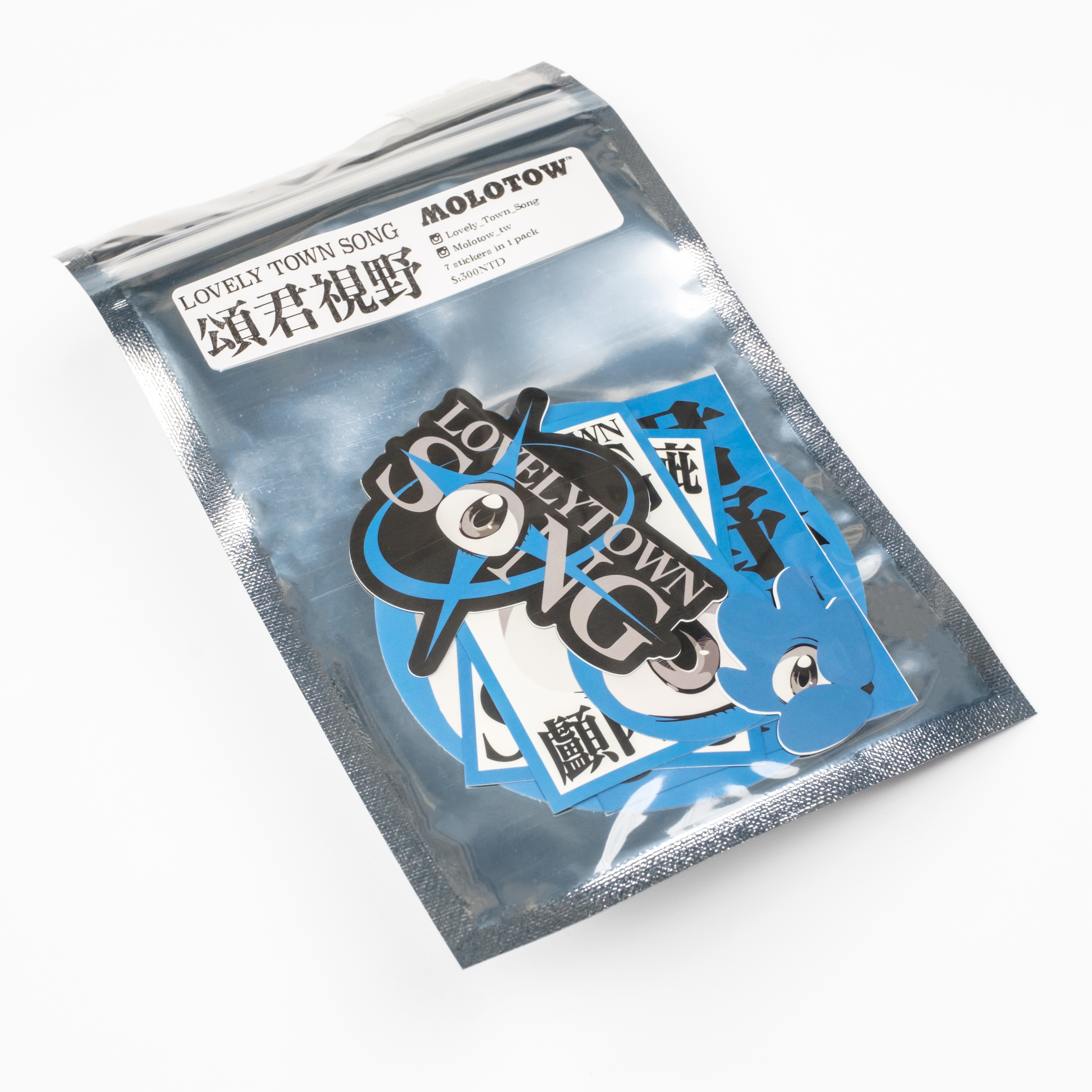 SONG 頌君｜頌君視野貼紙包