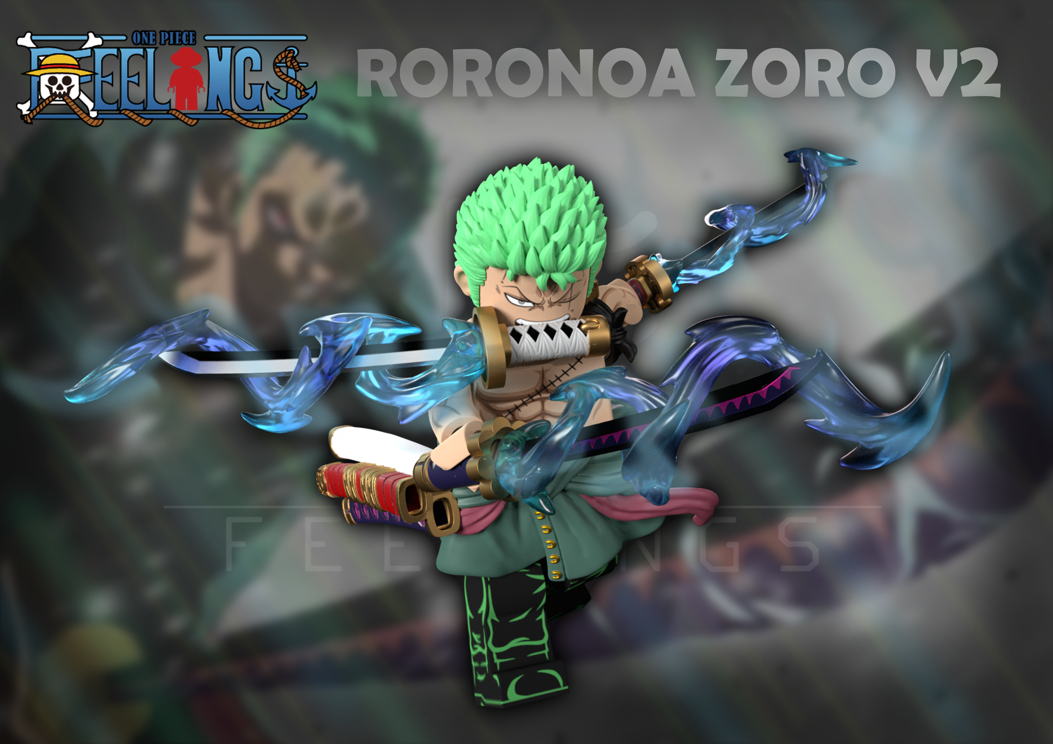 【Feelings】魚人島 索隆