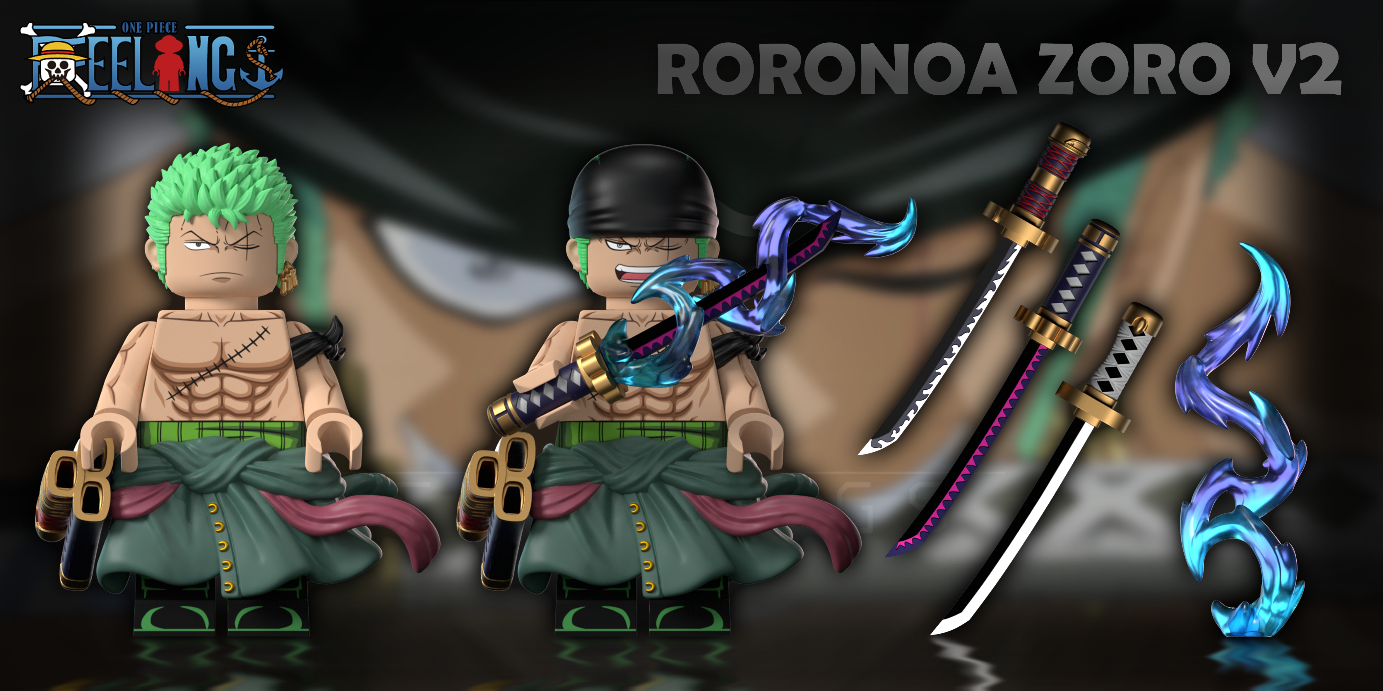 【Feelings】魚人島 索隆