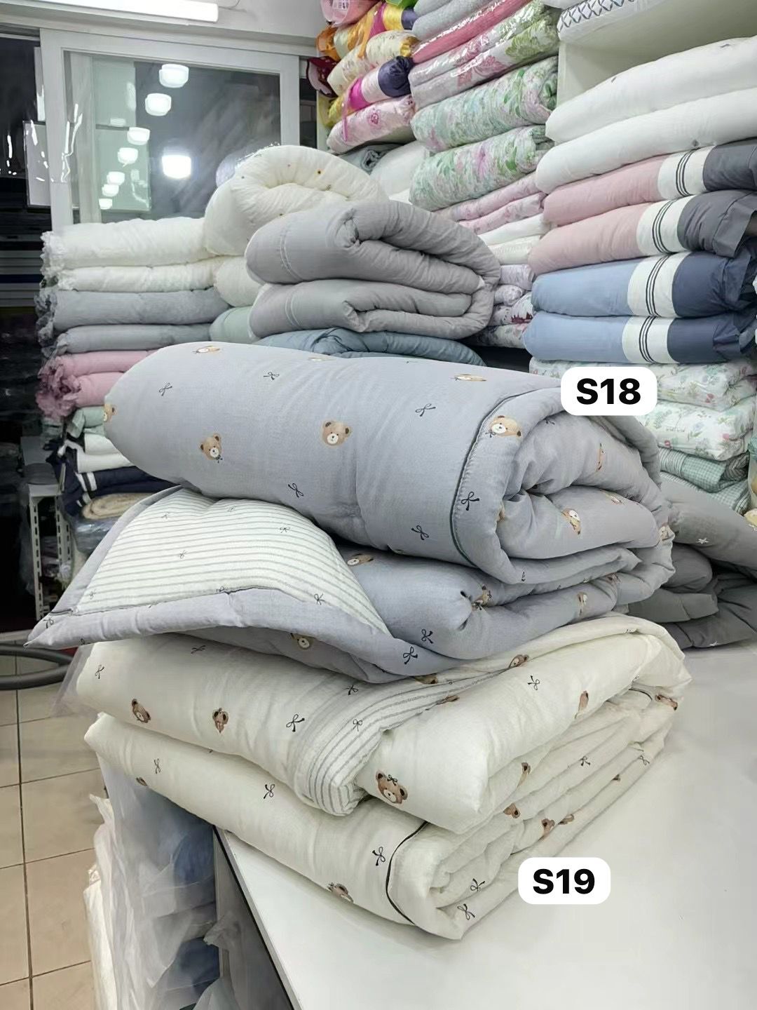 [S18 - S19] 韓國天絲四季被