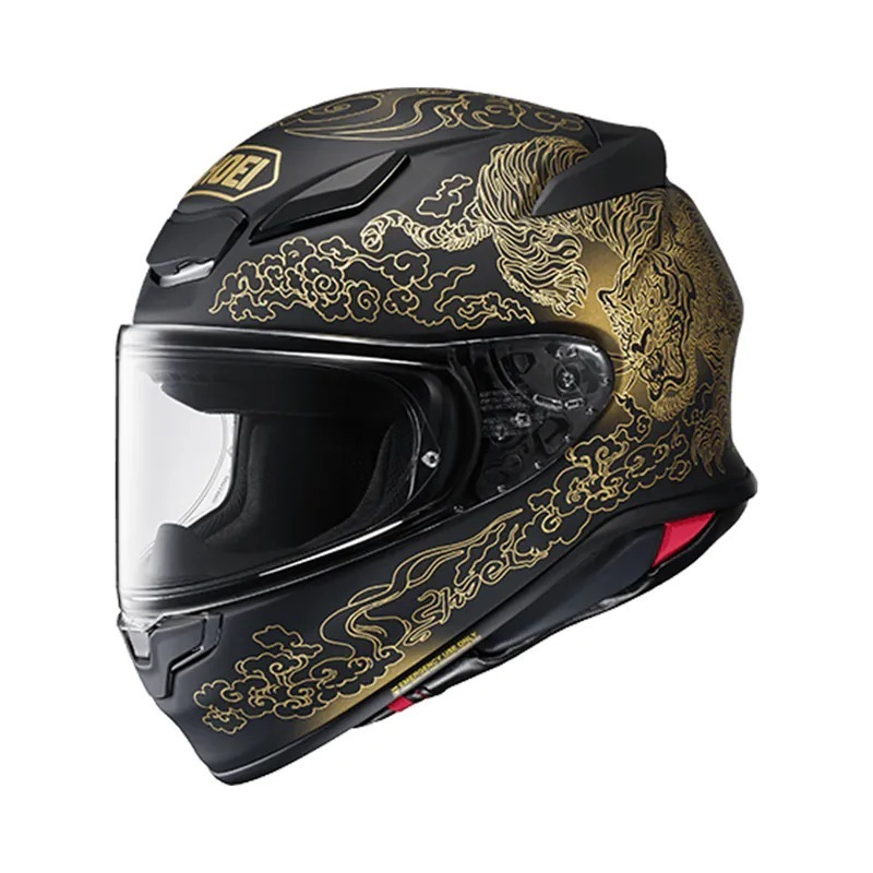 SHOEI Z-8 FEARLESS TC-5 黑金 彩繪