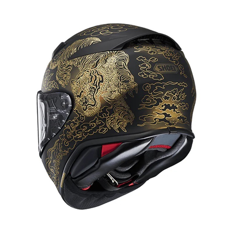 SHOEI Z-8 FEARLESS TC-5 黑金 彩繪