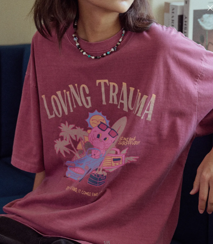 CPGN STUDIO / DRIVE CAT pigment short T-shirt / dusty pink /   JUL25