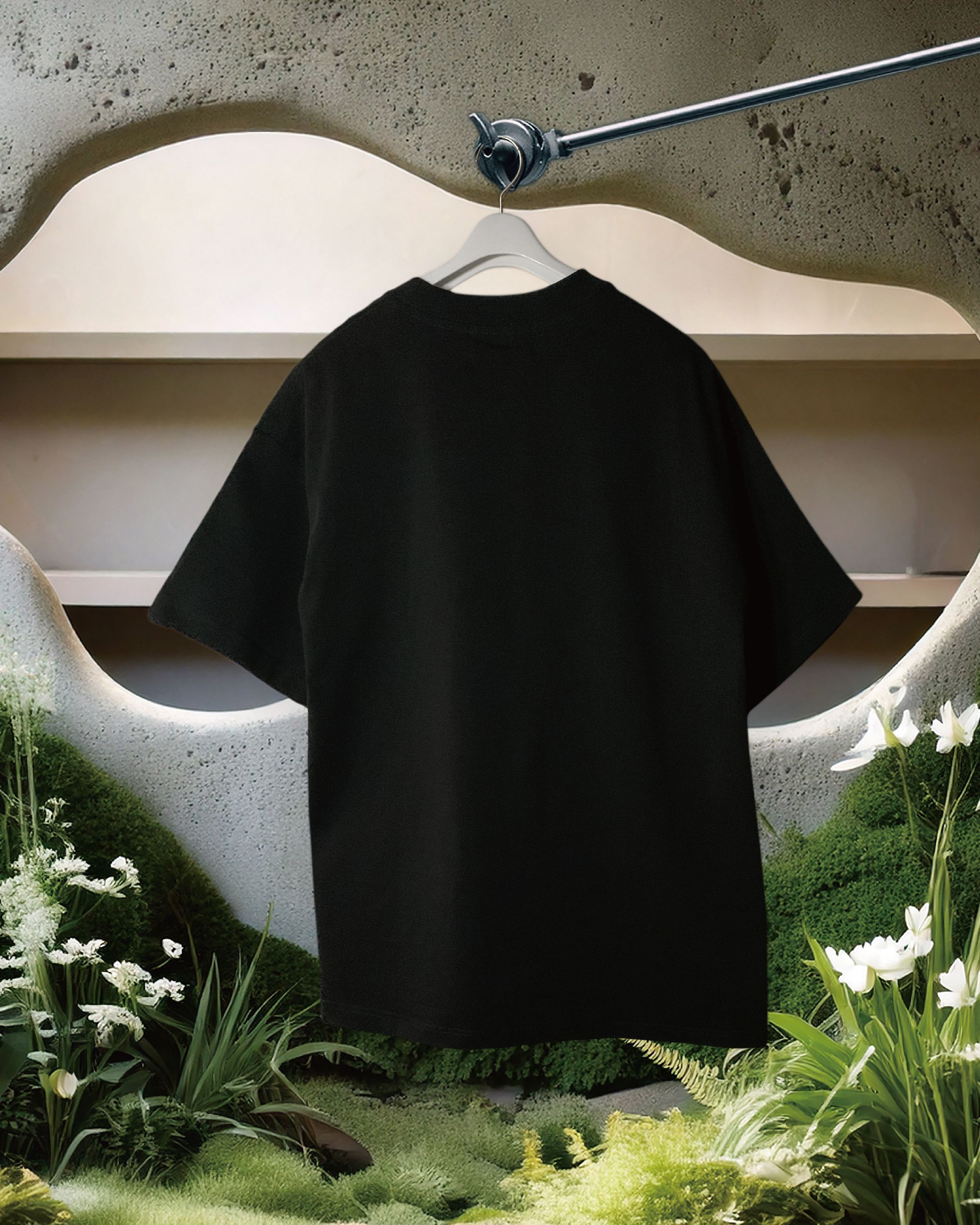 369Lab  Hope Quote Tee - Black