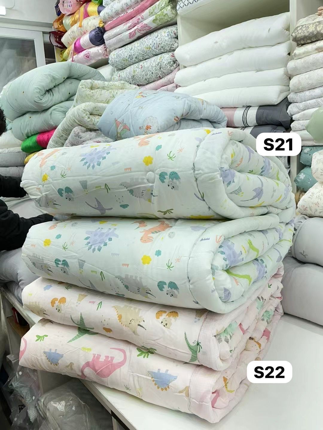 [S21 - S22] 韓國天絲四季被