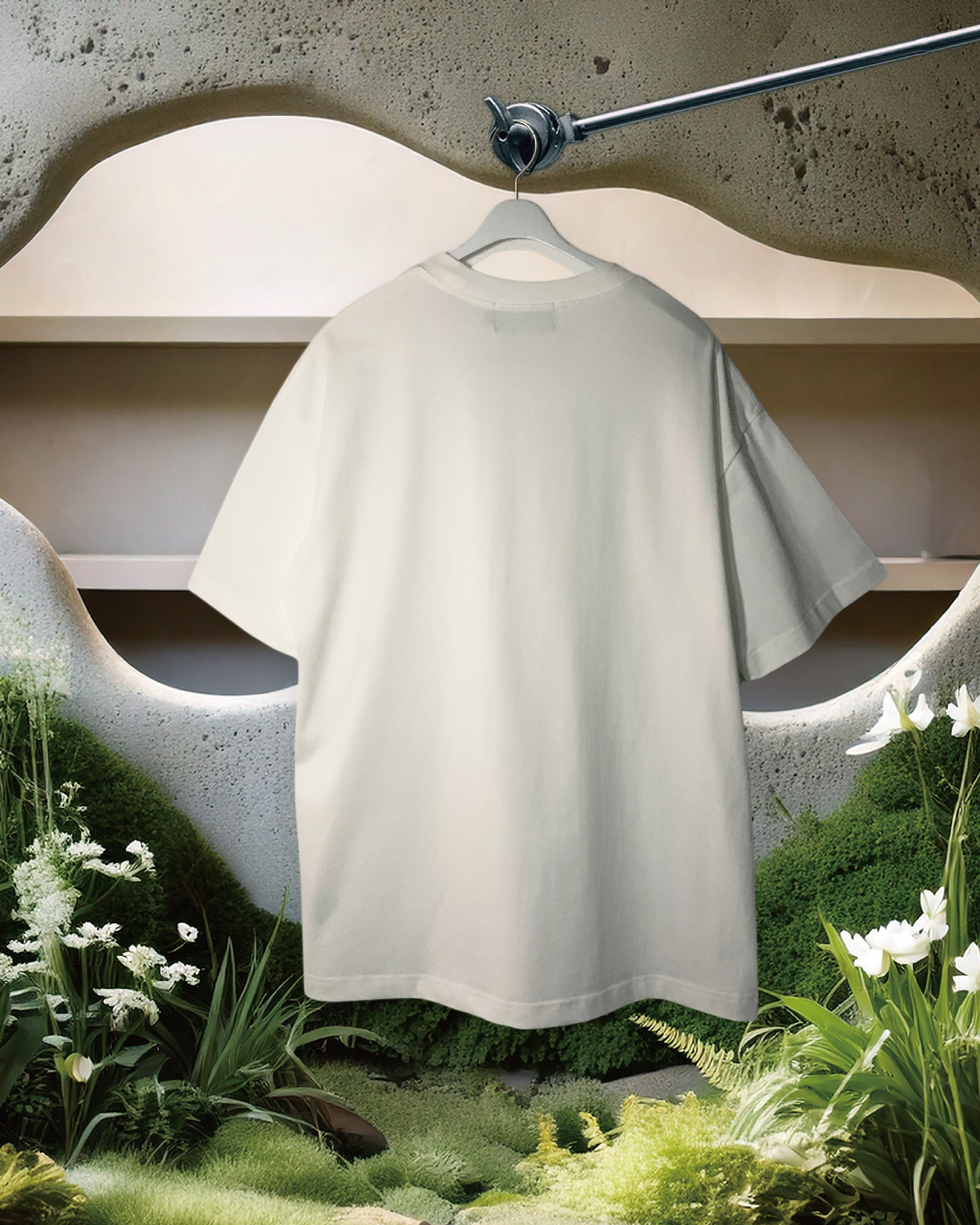 369Lab  Hope Quote Tee - White