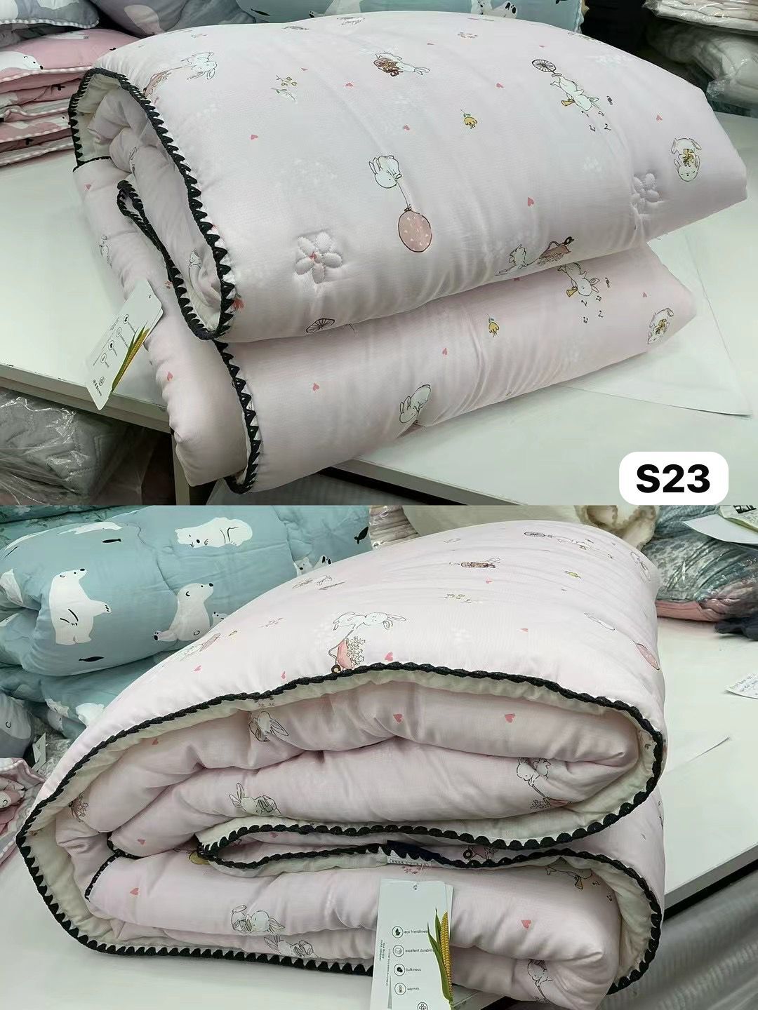 [S23] 韓國天絲四季被
