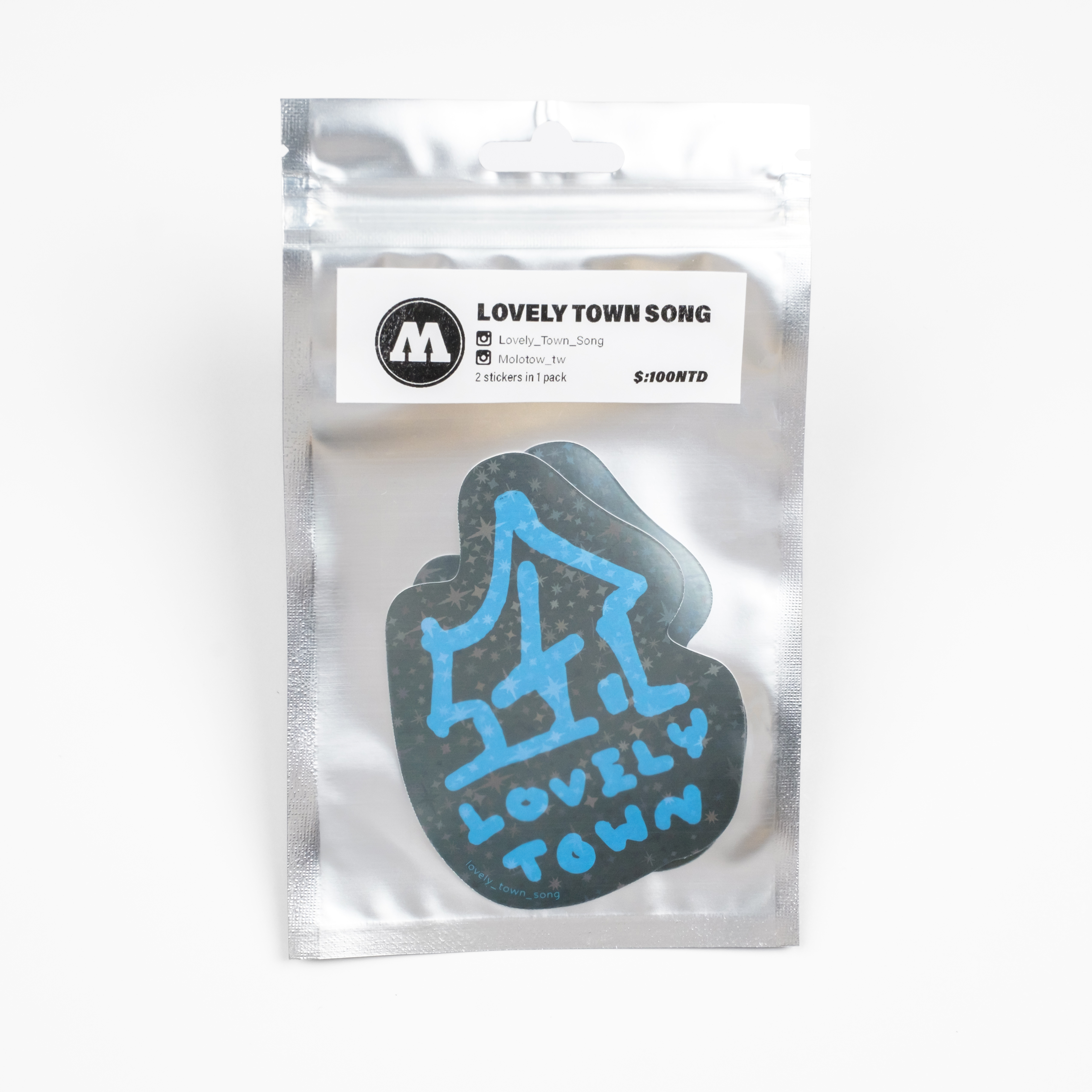 SONG 頌君｜星空小屋貼紙