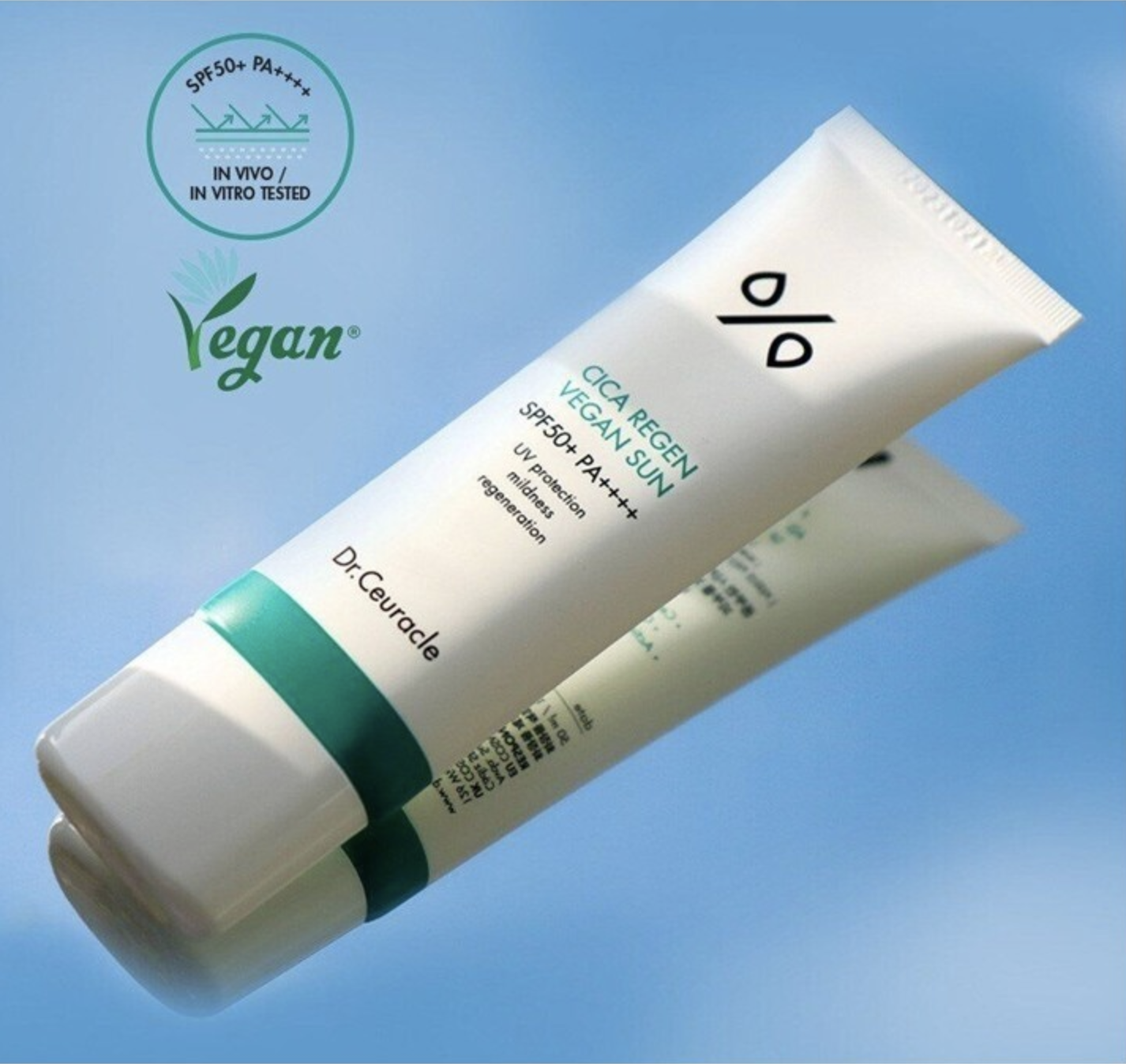 Dr.Ceuracle- 积雪草防粉尘再生防晒霜 SPF 50+ PA++++ 100ml