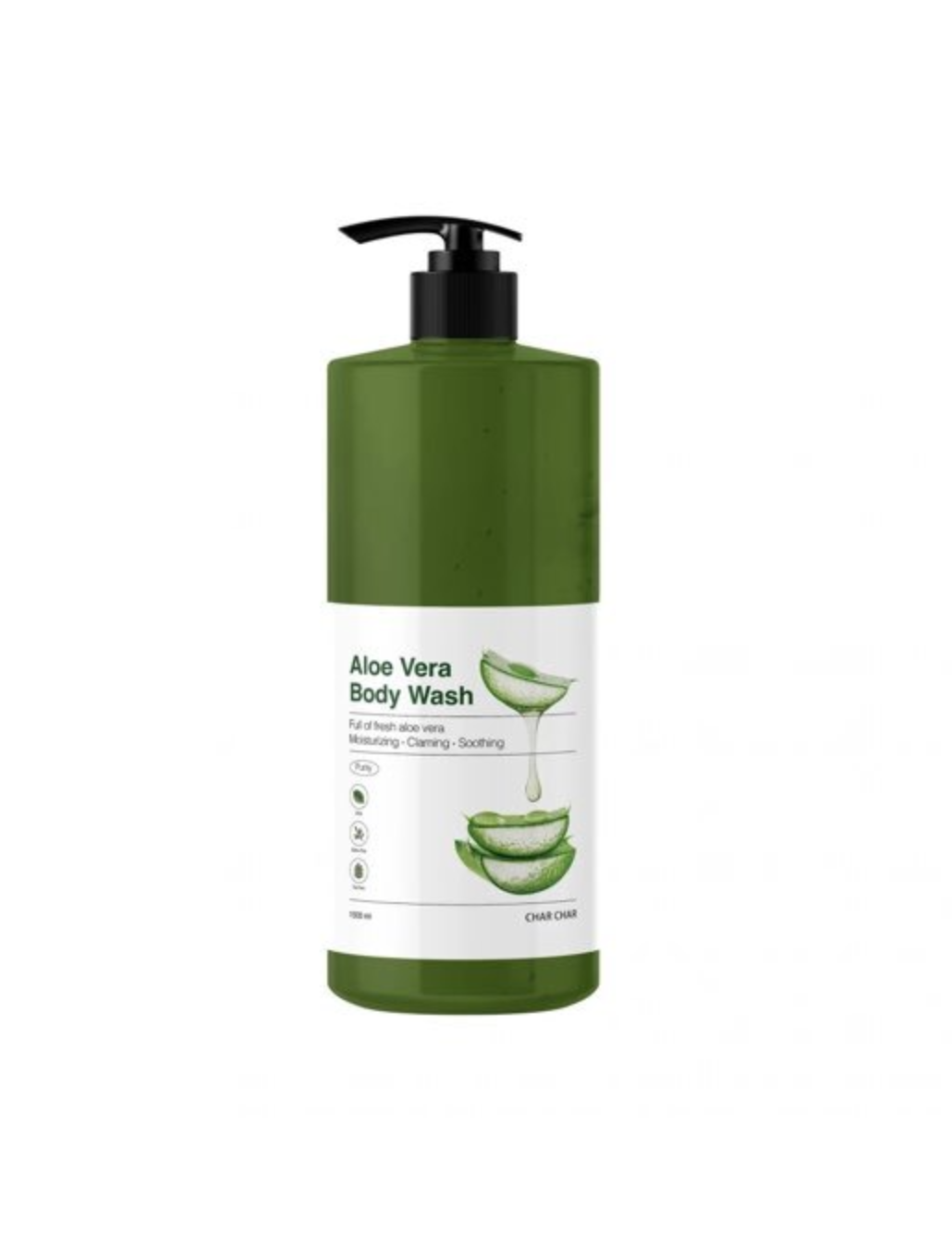 Char Char Aloe Vera Body Wash 1500ml