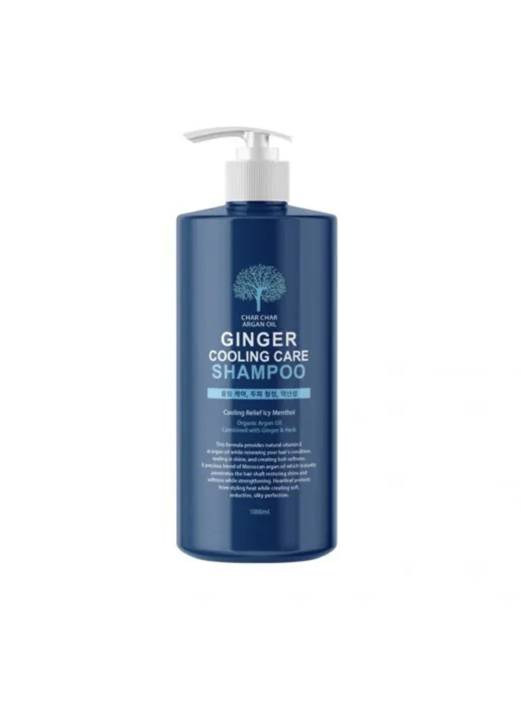 Char Char Argan Ginger Cooling Care Shampoo 1000ml