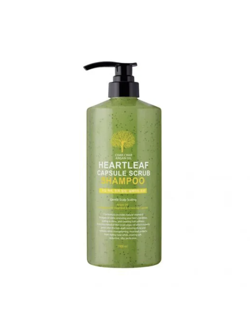 Char Char Argan Heatlef Capsule Scrub Shampoo 1000ml
