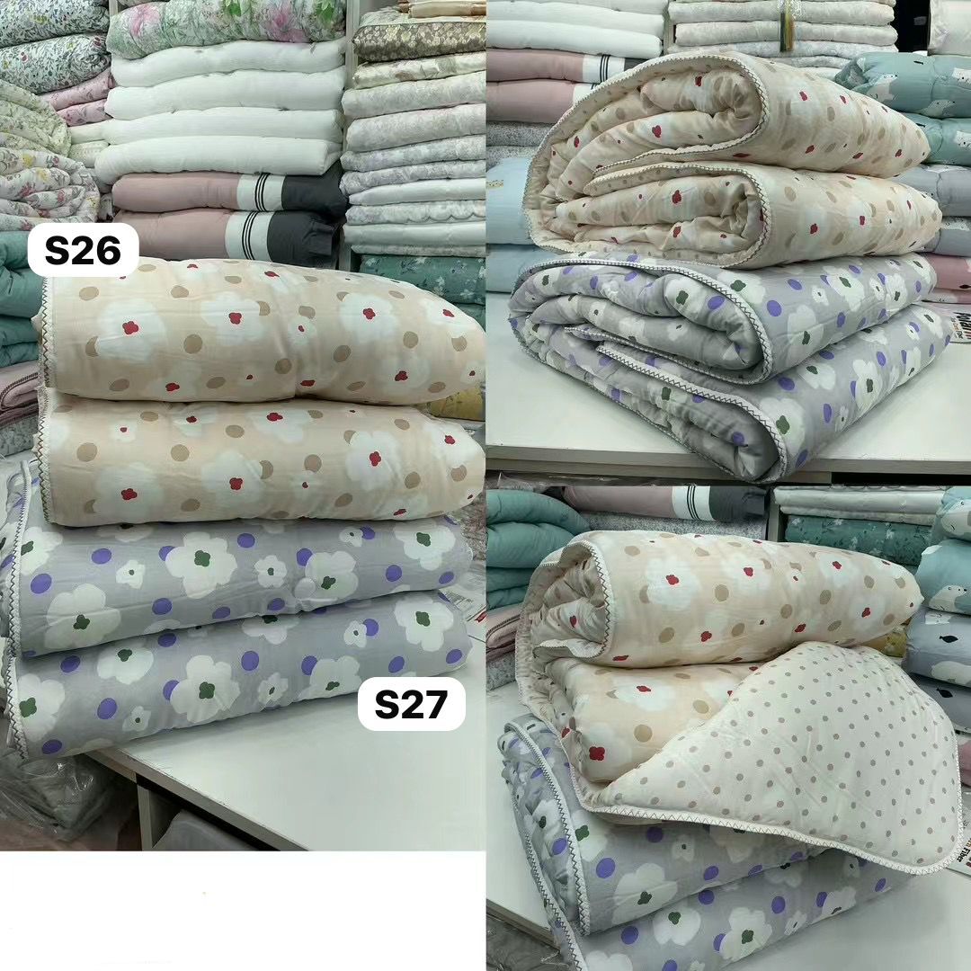 [S26 - S27] 韓國天絲四季被