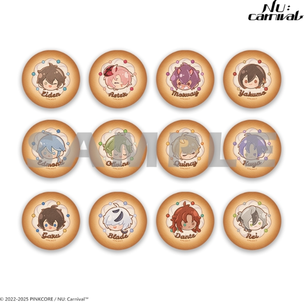 [代購][預訂] 新世界狂歡 誕生日 毛絨徽章 抽