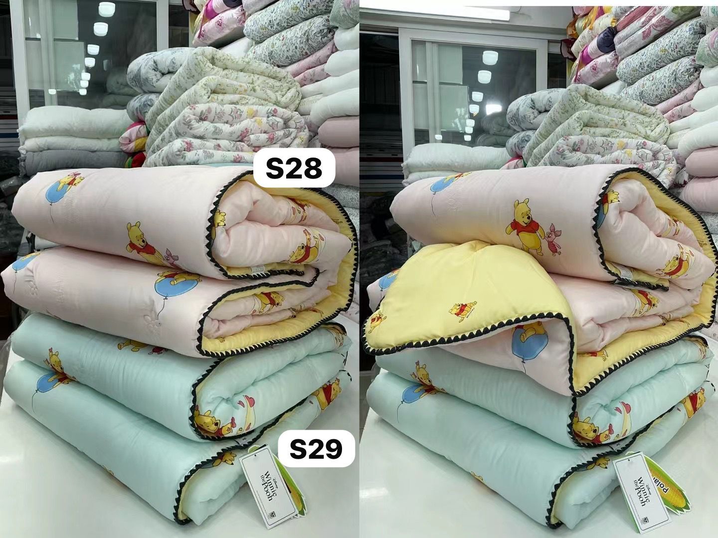 [S28 - S29] 韓國天絲四季被