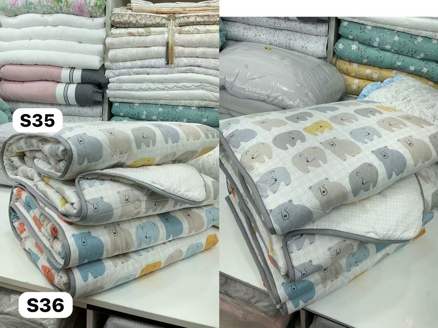 [S35 - S36] 韓國天絲四季被