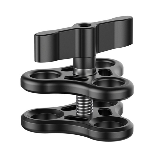 X-ADVENTURER 質感鋁合金 三向球頭/蝴蝶夾 CL-02