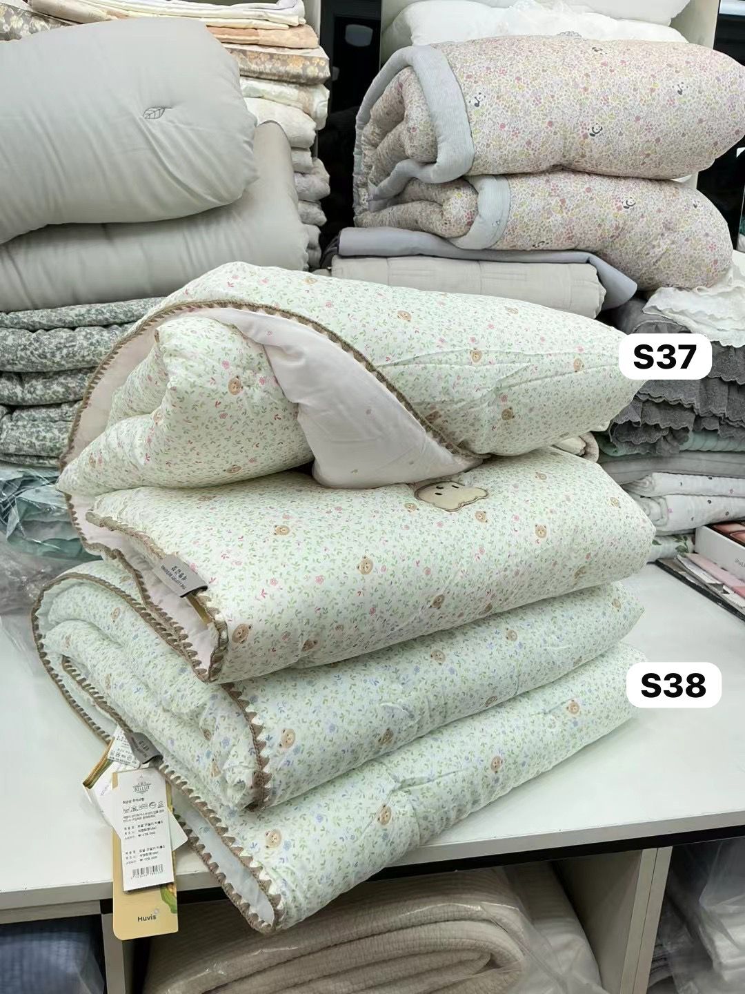 [S37 - S38] 韓國天絲四季被