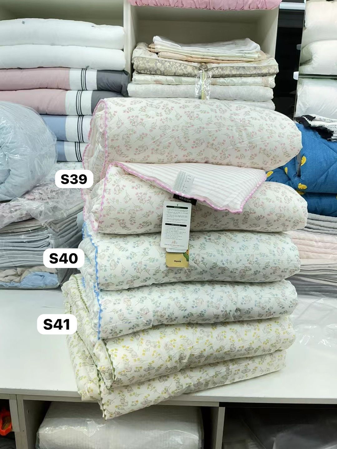 [S39 - S41] 韓國天絲四季被