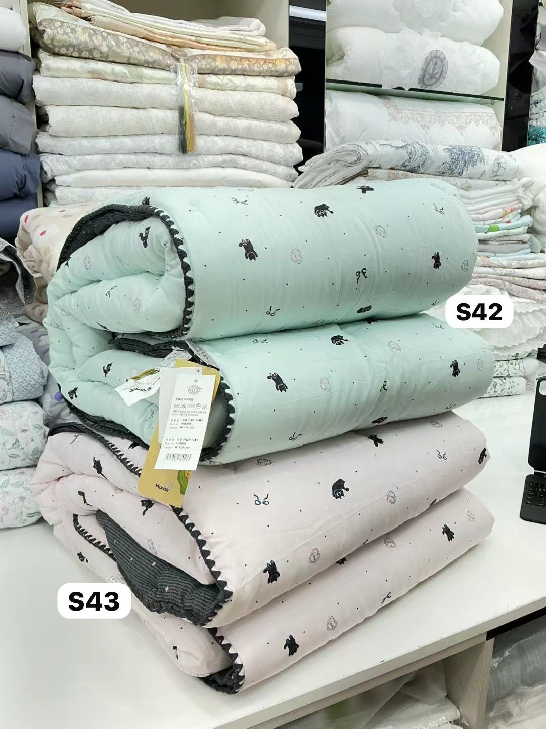 [S42 - S43] 韓國天絲四季被