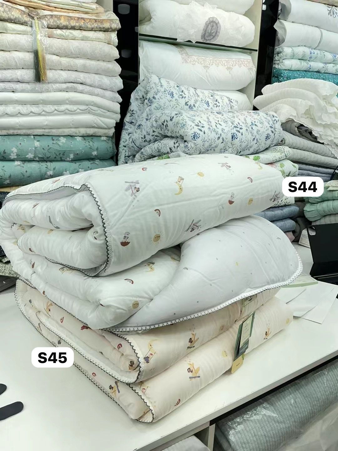 [S44 - S45] 韓國天絲四季被