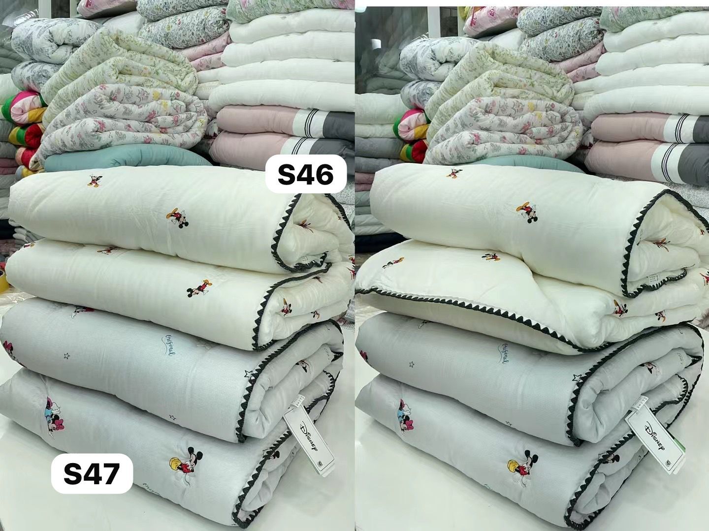 [S46 - S47] 韓國天絲四季被