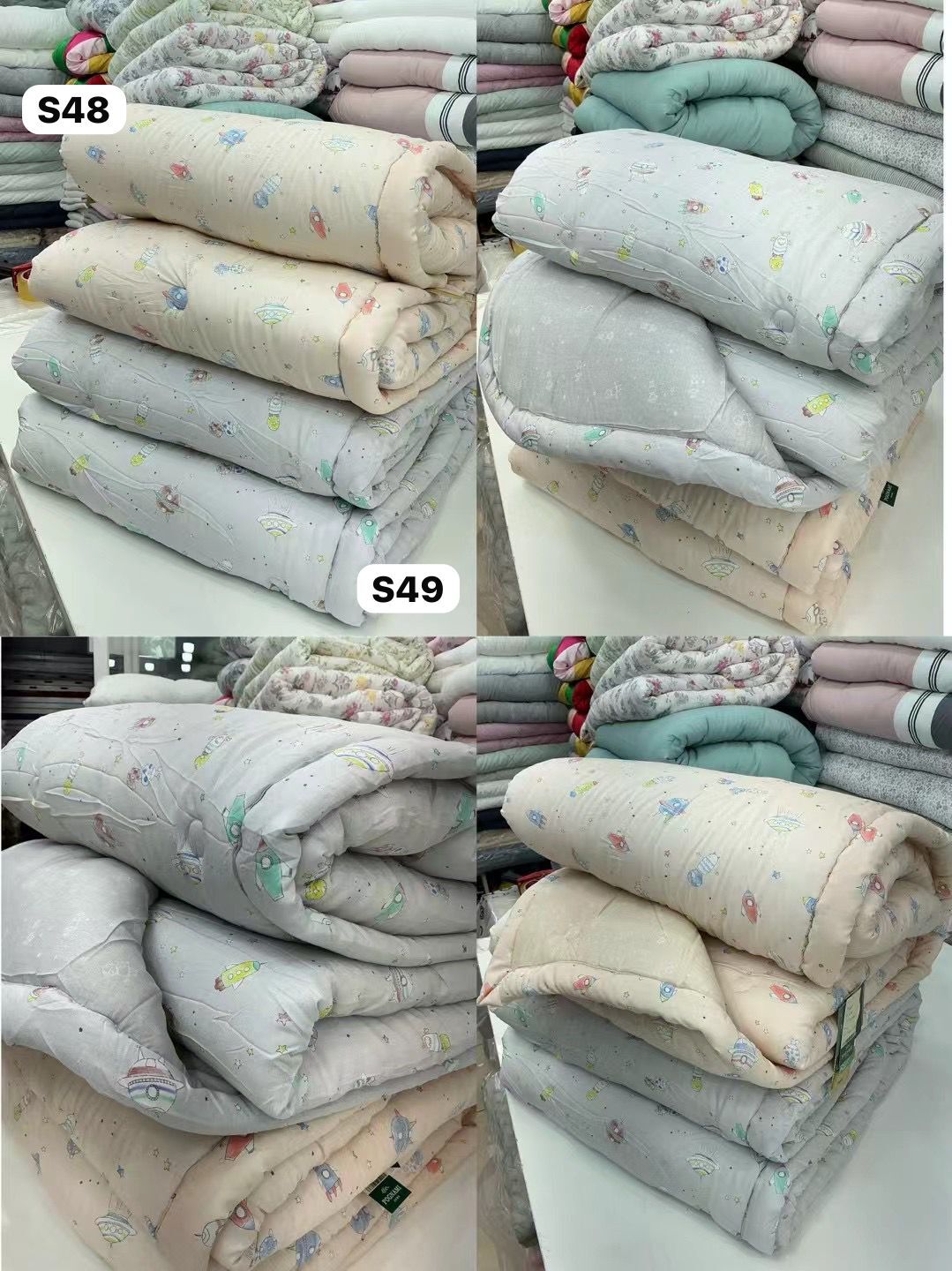 [S48 - S49] 韓國天絲四季被