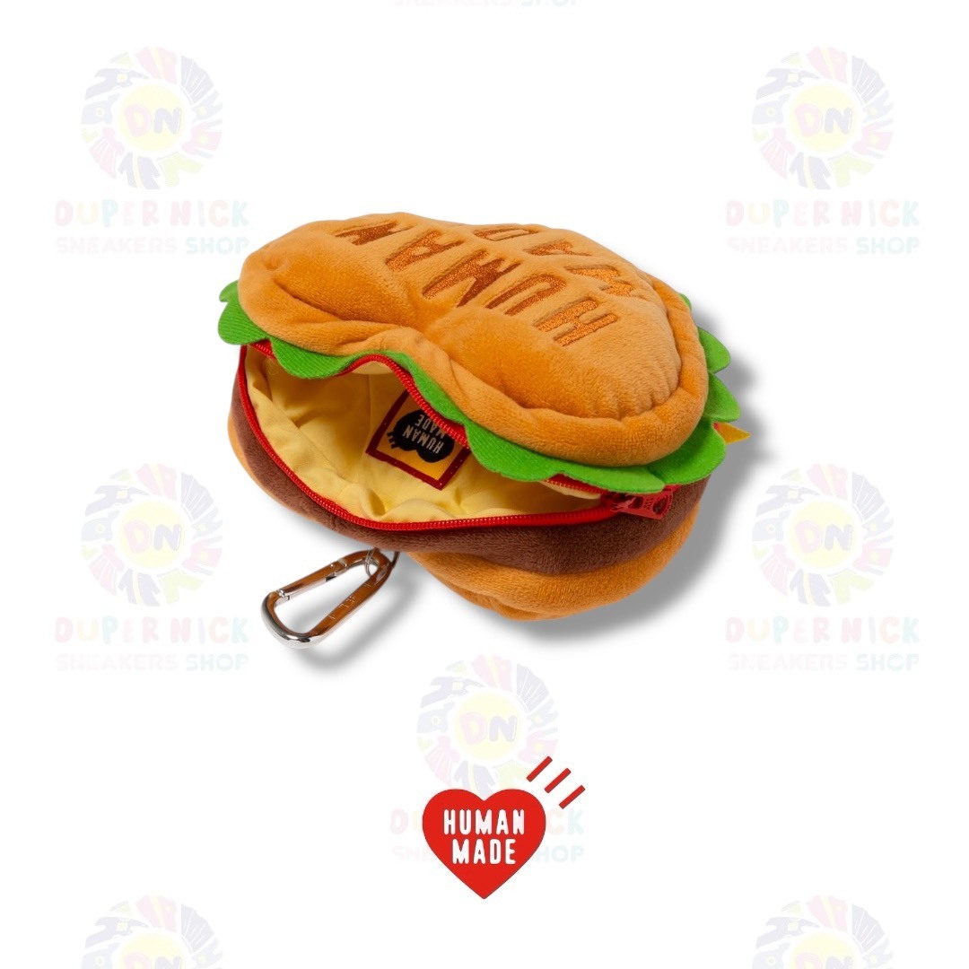 「現貨」HUMAN MADE x SHAKE SHACK BURGER PASS CASE 漢堡零錢包